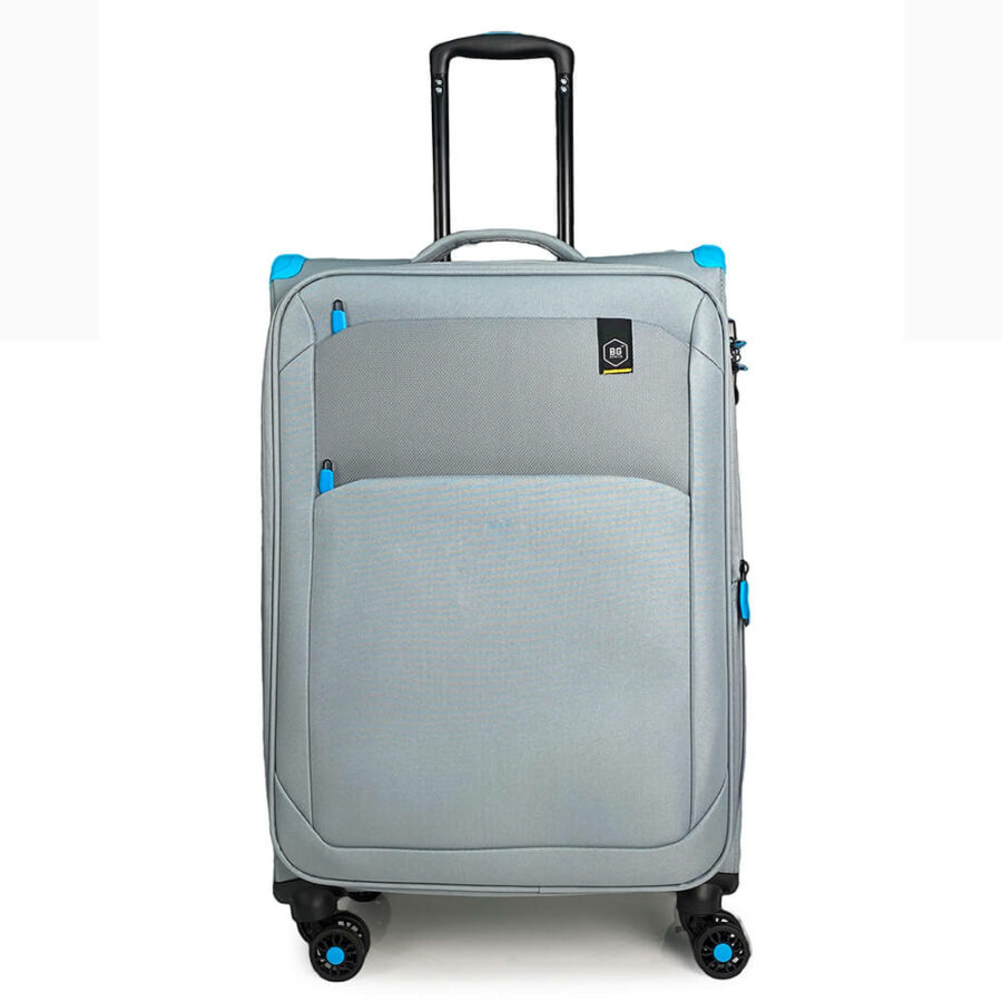 ULTRA SOFT SIDED CHECKED LUGGAGE